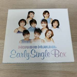 モーニング娘。EARLY SINGLE BOX★新品未開封 Amazon.co.jp: CD モーニング娘。EARLY SINGLE BOX : パソコン・周辺機器